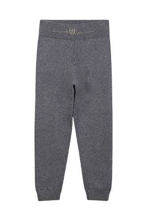 beige cotton trousers CHLOÉ KIDS | C20627A46